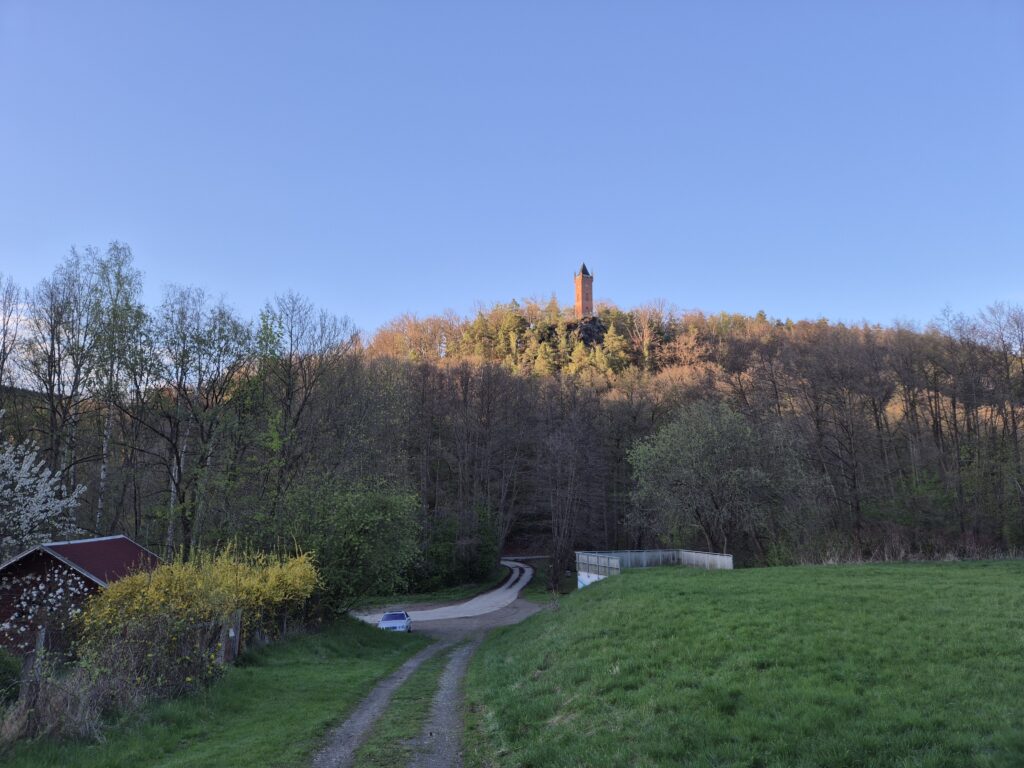 Der Greizer Pulverturm.