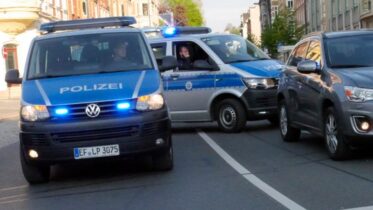 Symbolfoto: Polizei im Einsatz