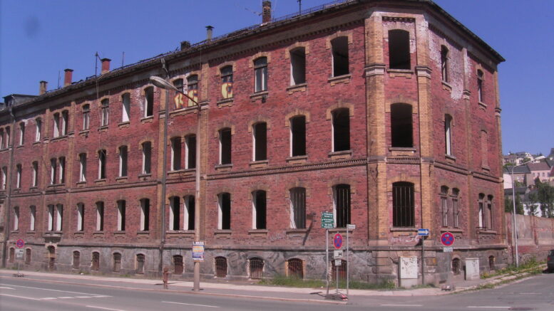 Abrissgebäude