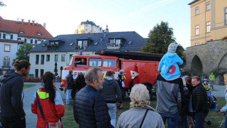 W 50 Feuerwehr in Greiz