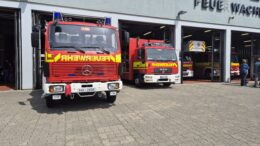 Feuerwehr Fahrzeuge