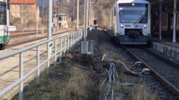 Bahnhof Greiz, Vogtlandbahn