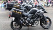 Polizeimotorrad