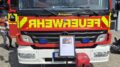 Feuerwehr Leiterfahrzeug