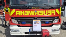 Feuerwehr Leiterfahrzeug
