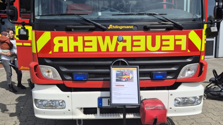 Feuerwehr Leiterfahrzeug