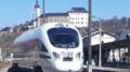 ICE-TD im Bahnhof Greiz