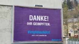 Diakonie Poster Werbung