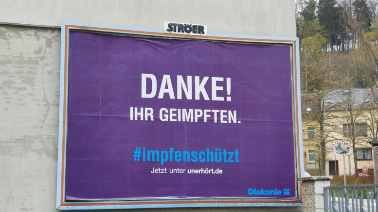 Diakonie Poster Werbung