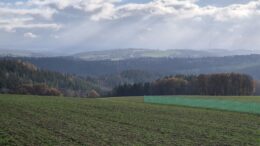 Blick ins Vogtland (Beispielfoto: HBV, CR007)