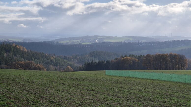 Blick ins Vogtland (Beispielfoto: HBV, CR007)