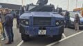 Polizeipanzer (Foto: HBV; CR007)