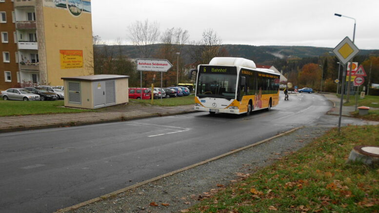 Bus PRG Greiz (Foto: HBV; CR007)