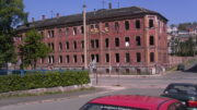Greiz - August-Bebel-Str. (Foto: HBV; CR007)