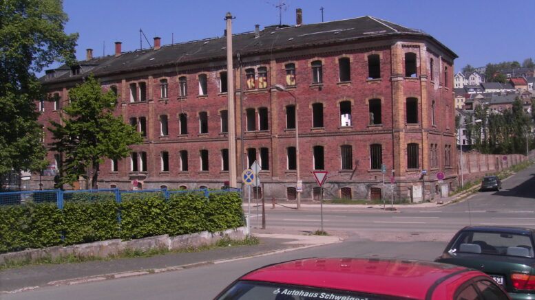 Greiz - August-Bebel-Str. (Foto: HBV; CR007)