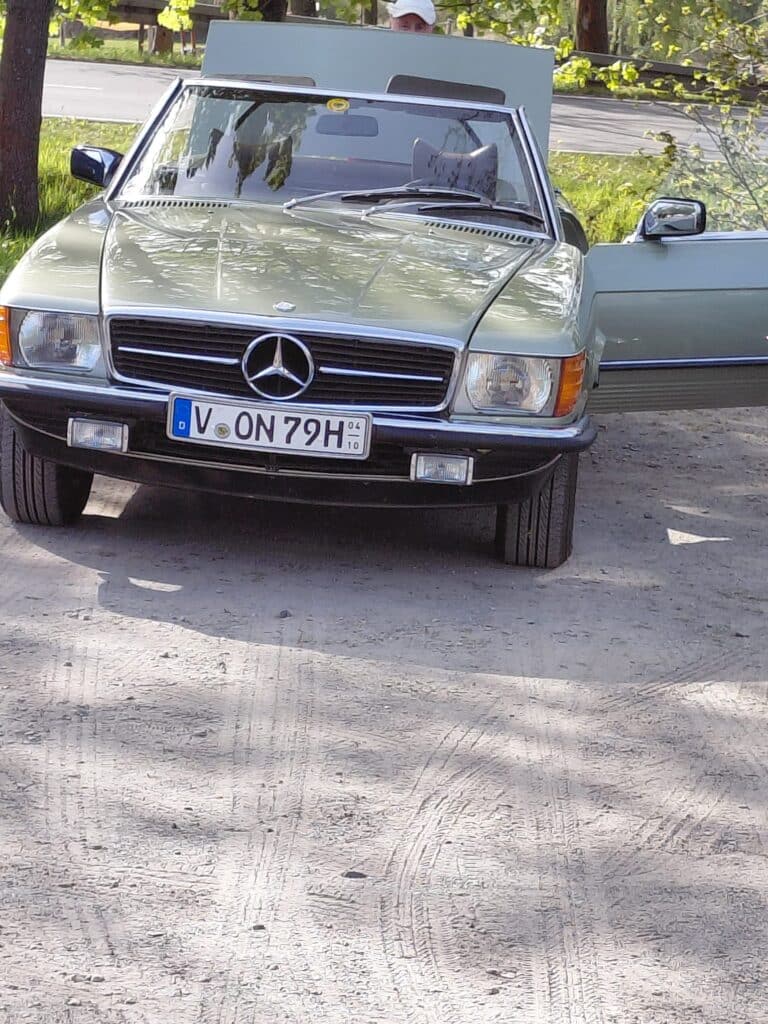 Mercedes Benz SL