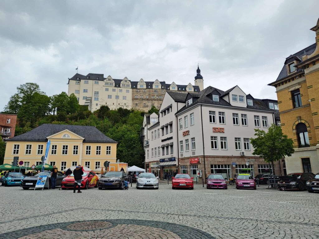 Greiz Westernhagenplatz Tuningtreffen (Foto: HBV: privat)