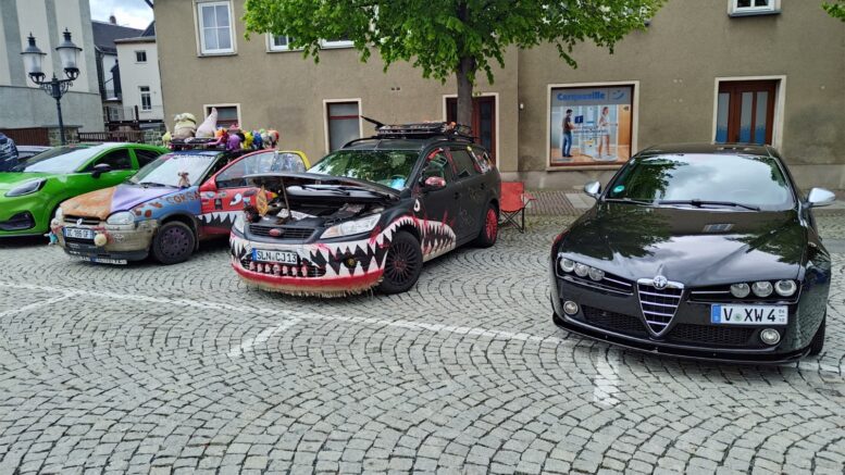 Tuningtreffen Greiz 2026 (Foto: HBV, privat)