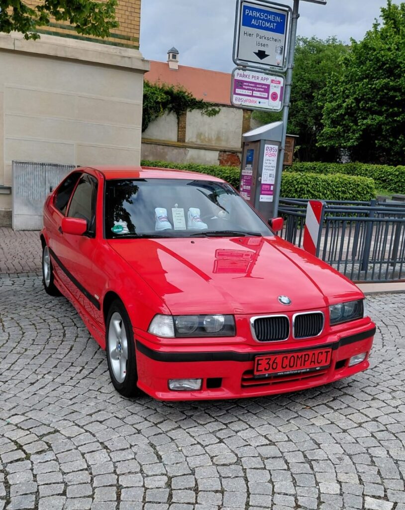 Tuningtreffen Greiz 2026 Westerhagenplatz, Parkscheinautomat
(Foto: HBV, privat)