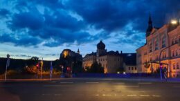 Abendstimmung in Greiz ((Foto: Thomas Gerling)