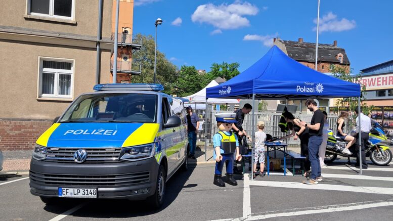 Polizeifahrzeug (Foto: HBV; privat)