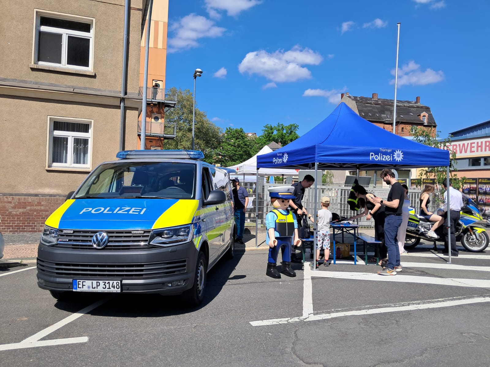 Polizeifahrzeug (Foto: HBV; privat)