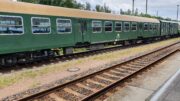 Eisenbahn Wagen (Foto: HBV; CR007)