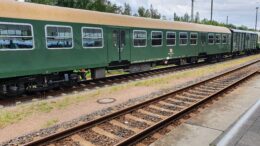 Eisenbahn Wagen (Foto: HBV; CR007)