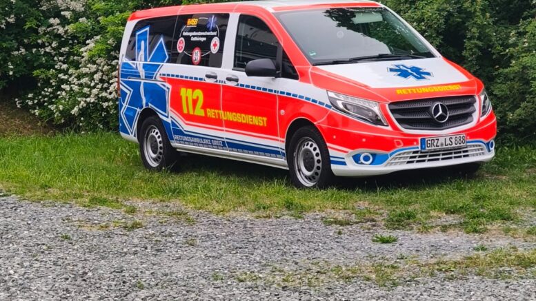 Krankenwagen (Foto: JBV)