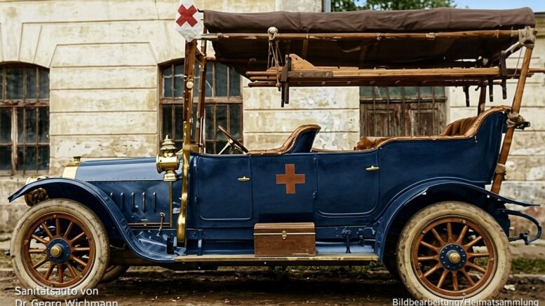 Arztbesuch anno 1916...