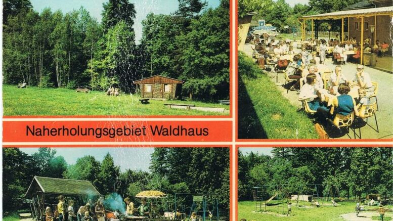Historische Ansichtskarte von Waldhaus (Sammlung: HBV; privat)