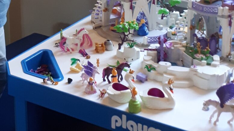 Playmobilausstellung auf dem Oberen Schloss Greiz (Foto: HBV; CR007)