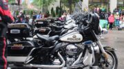 Policemotorrad (Foto: HBV; CR007
