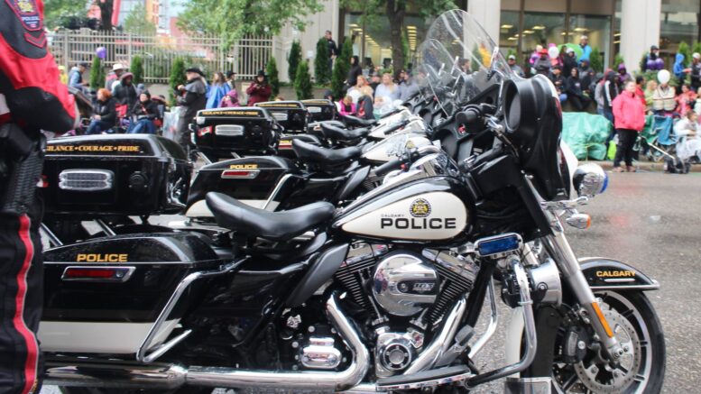 Policemotorrad (Foto: HBV; CR007