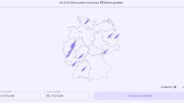 Messervorfälle in Deutschland
