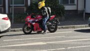 Motorrad (Beispielfoto: HBV:CR007)